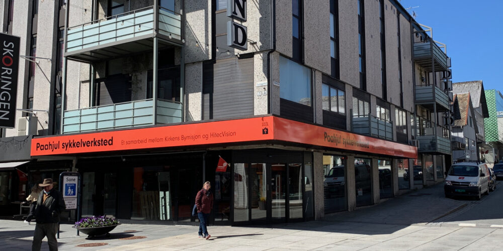 Paahjul ett annerledes sykkelverksted