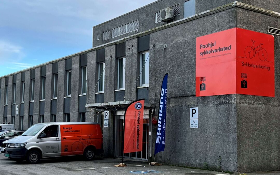 Nytt sykkelverksted og sykkelparkering i Stavanger sentrum!